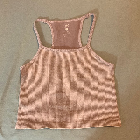 Purple Stretchy tank top. S/M - Picture 1 of 2